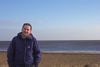 Tom at the beach
