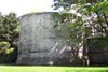 city wall